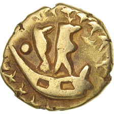 Morini, 1/4 Stater, BB+, Oro, Delestré:249