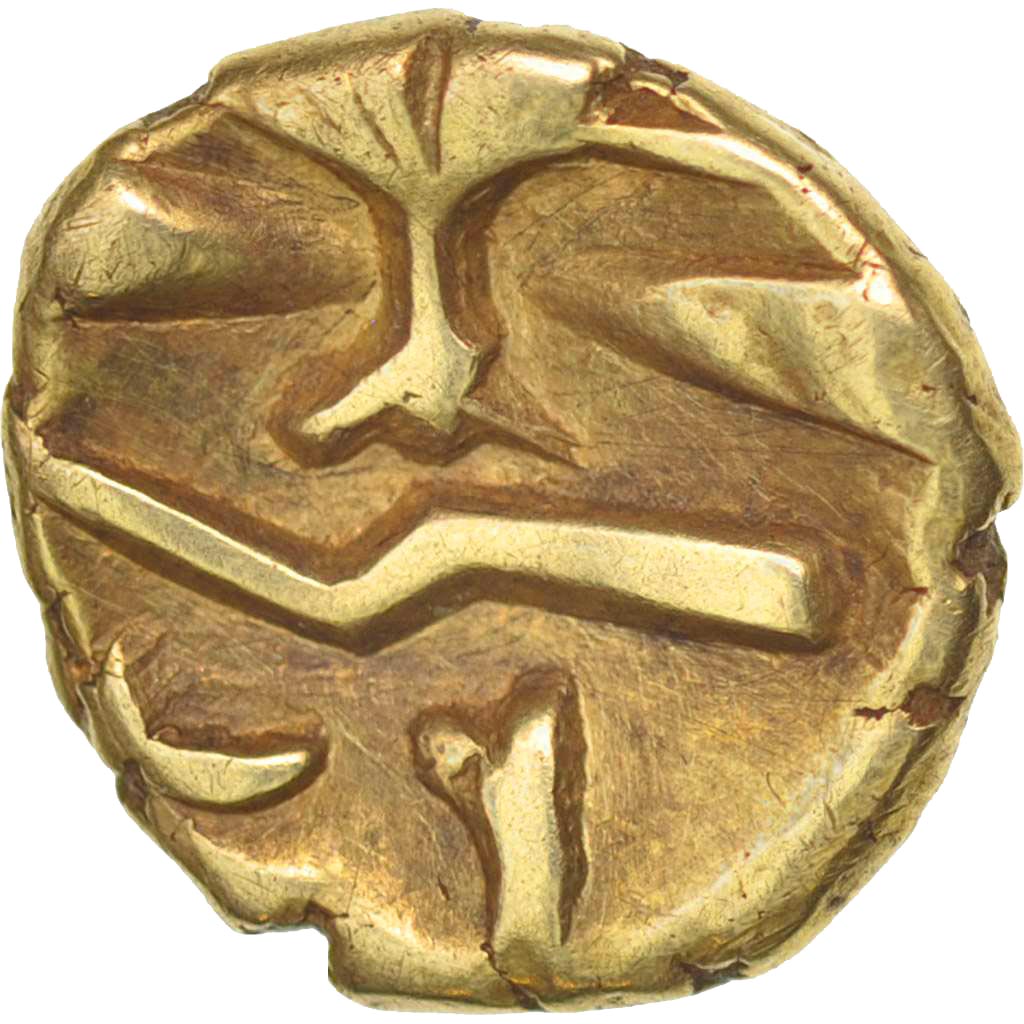 Morini, 1/4 Stater, BB+, Oro, Delestré:249