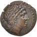 Coin, Sicily, Litra, Syracuse, AU(55-58), Bronze, SNG ANS:803