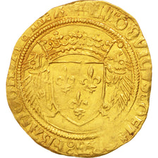 Coin, France, Ecu d'or, Montpellier, AU(50-53), Gold, Duplessy:655