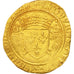 Monnaie, France, Ecu d'or, Montpellier, TTB+, Or, Duplessy:655