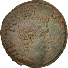 Augustus, As, Emerita, EF(40-45), Bronze, RIC:15a