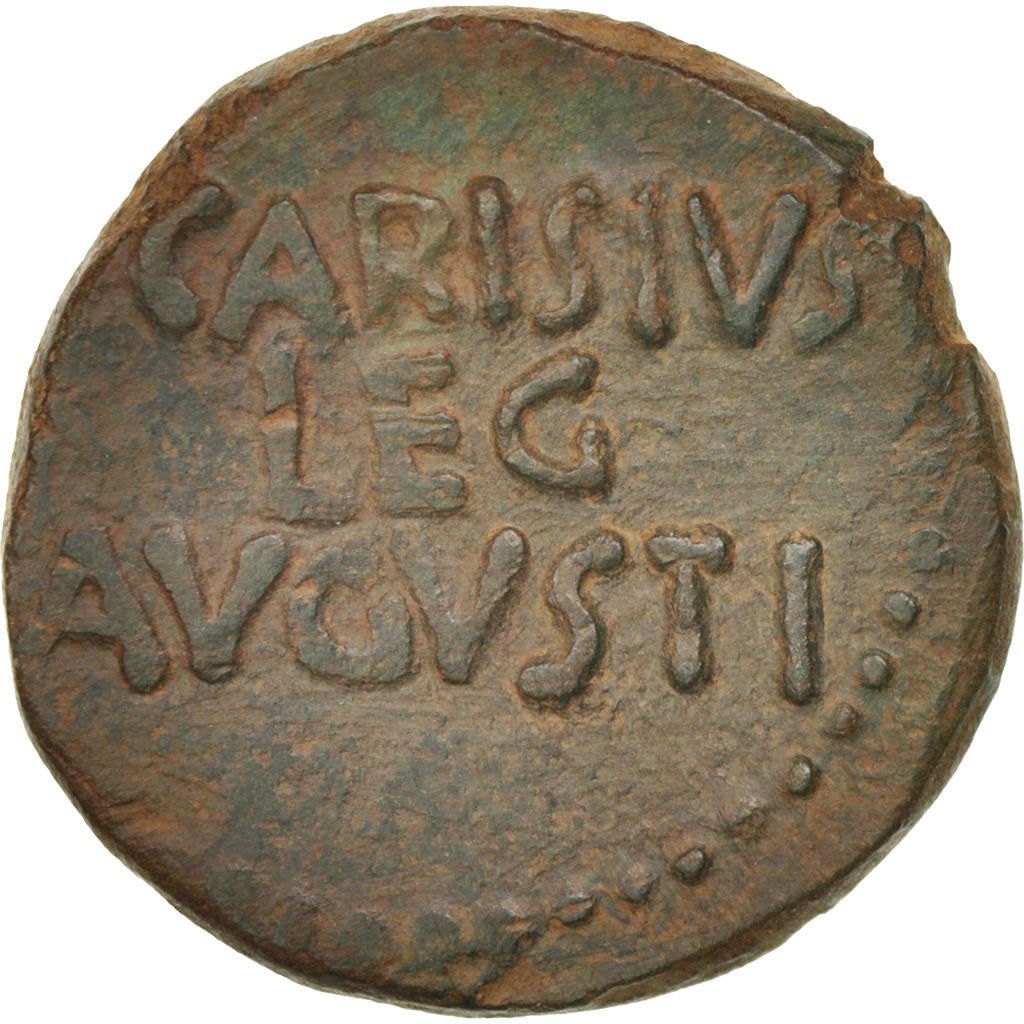 Augustus, As, Emerita, EF(40-45), Bronze, RIC:15a