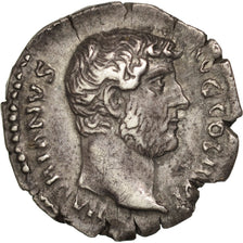 Coin, Hadrian, Denarius, Rome, AU(50-53), Silver, RIC:241A