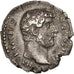 Coin, Hadrian, Denarius, Rome, AU(50-53), Silver, RIC:241A