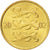 Moneta, Estonia, 10 Senti, 2002, no mint, FDC, Alluminio-bronzo, KM:22
