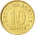 Moneda, Estonia, 10 Senti, 2002, no mint, FDC, Aluminio - bronce, KM:22