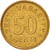 Coin, Estonia, 50 Senti, 1992, MS(65-70), Aluminum-Bronze, KM:24