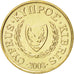 Coin, Cyprus, Cent, 2003, MS(65-70), Nickel-brass, KM:53.3