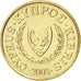 Monnaie, Chypre, Cent, 2003, FDC, Nickel-brass, KM:53.3