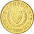 Munten, Cyprus, 5 Cents, 2004, FDC, Nickel-brass, KM:55.3