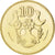 Moneta, Cipro, 10 Cents, 2004, FDC, Nichel-ottone, KM:56.3
