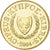 Coin, Cyprus, 20 Cents, 2004, MS(65-70), Nickel-brass, KM:62.2