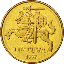 Coin, Lithuania, 50 Centu, 1991, MS(64), Nickel-brass, KM:108