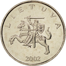 Coin, Lithuania, Litas, 2002, MS(65-70), Copper-nickel, KM:111