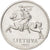 Moneta, Litwa, Centas, 1991, MS(65-70), Aluminium, KM:85