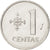 Coin, Lithuania, Centas, 1991, MS(65-70), Aluminum, KM:85