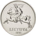 Coin, Lithuania, 5 Centai, 1991, MS(65-70), Aluminum, KM:87