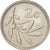 Moneta, Malta, 2 Cents, 2002, AU(55-58), Miedź-Nikiel, KM:94