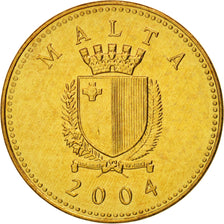 Malta, Cent, 2004, FDC, Nichel-ottone, KM:93
