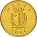 Malta, Cent, 2004, FDC, Nichel-ottone, KM:93