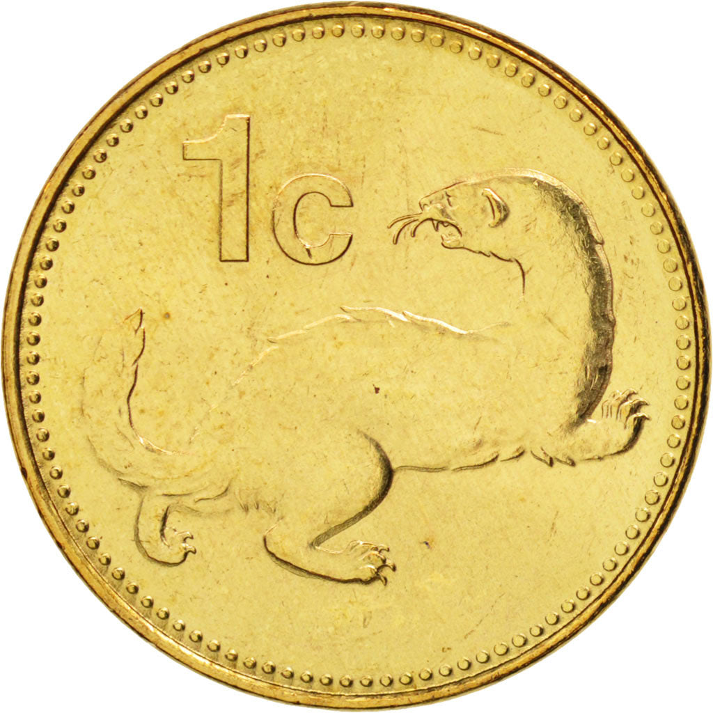 Malta, Cent, 2004, FDC, Nichel-ottone, KM:93
