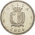 Moneta, Malta, 25 Cents, 2006, Franklin Mint, MS(65-70), Miedź-Nikiel, KM:97