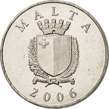 Coin, Malta, Lira, 2006, MS(64), Nickel, KM:99