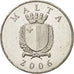 Coin, Malta, Lira, 2006, MS(64), Nickel, KM:99