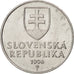 Coin, Slovakia, 20 Halierov, 1996, MS(65-70), Aluminum, KM:18
