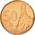 Monnaie, Slovaquie, 50 Halierov, 2004, FDC, Copper Plated Steel, KM:35