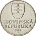 Coin, Slovakia, 2 Koruna, 2003, MS(65-70), Nickel plated steel, KM:13