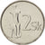Moneta, Słowacja, 2 Koruna, 2003, MS(65-70), Nickel platerowany stalą, KM:13