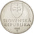 Moneda, Eslovaquia, 5 Koruna, 1995, SC+, Níquel chapado en acero, KM:14