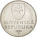 Moneta, Slovacchia, 5 Koruna, 1995, SPL+, Acciaio placcato nichel, KM:14