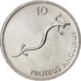 Coin, Slovenia, 10 Stotinov, 1993, MS(65-70), Aluminum, KM:7