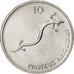 Coin, Slovenia, 10 Stotinov, 1993, MS(65-70), Aluminum, KM:7