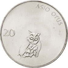 Coin, Slovenia, 20 Stotinov, 1993, MS(65-70), Aluminum, KM:8