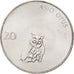 Coin, Slovenia, 20 Stotinov, 1993, MS(65-70), Aluminum, KM:8