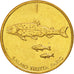 Slovenia, Tolar, 2000, MS(65-70), Nickel-brass, KM:4