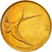 Moneda, Eslovenia, 2 Tolarja, 2000, FDC, Níquel - latón, KM:5