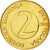 Moneta, Słowenia, 2 Tolarja, 2000, MS(65-70), Mosiądz niklowy, KM:5