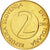 Coin, Slovenia, 2 Tolarja, 2000, MS(65-70), Nickel-brass, KM:5
