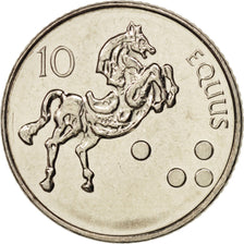 Coin, Slovenia, 10 Tolarjev, 2006, MS(65-70), Copper-nickel, KM:41