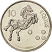 Coin, Slovenia, 10 Tolarjev, 2006, MS(65-70), Copper-nickel, KM:41