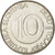 Moneta, Słowenia, 10 Tolarjev, 2006, MS(65-70), Miedź-Nikiel, KM:41
