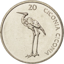 Slovenia, 20 Tolarjev, 2006, Kremnica, MS(65-70), Copper-nickel, KM:51