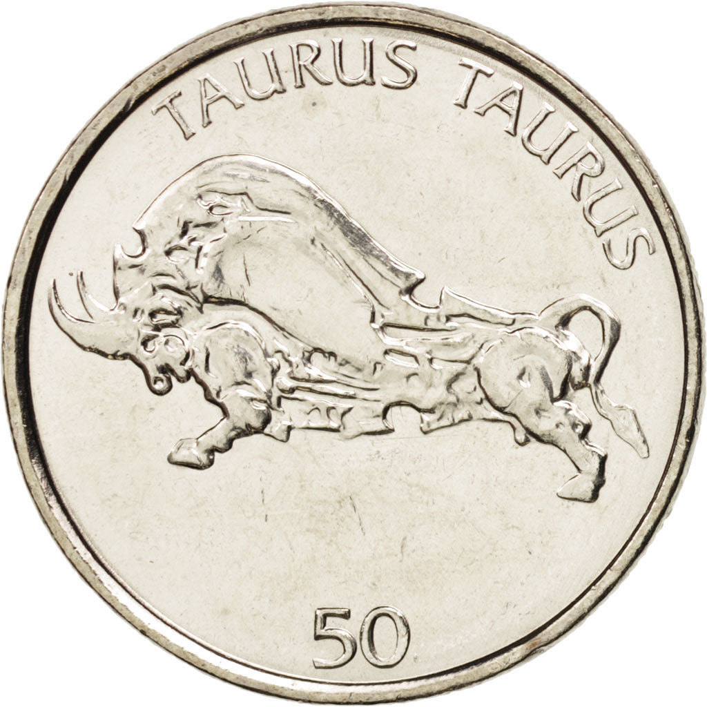 Slovenia, 50 Tolarjev, 2005, Kremnica, MS(65-70), Copper-nickel, KM:52