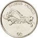 Slovenia, 50 Tolarjev, 2005, Kremnica, MS(65-70), Copper-nickel, KM:52