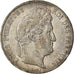 Coin, France, Louis-Philippe, 5 Francs, 1838, Rouen, EF(40-45), Silver